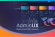 HTML Admin Templates