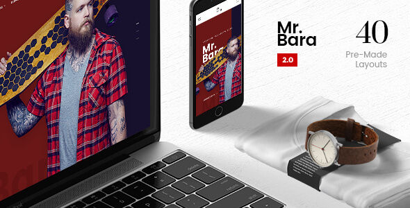 Mr.Bara | A Premium Multi-Ecommerce PSD Template