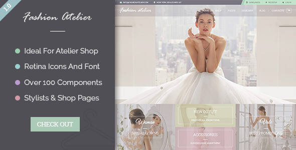 Wedding Atelier - Wedding Shop For Wedding Dress