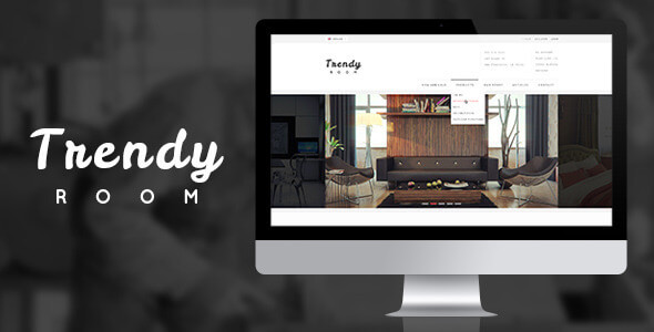 Trendy ROOM :: Luxury Shopping PSD Template