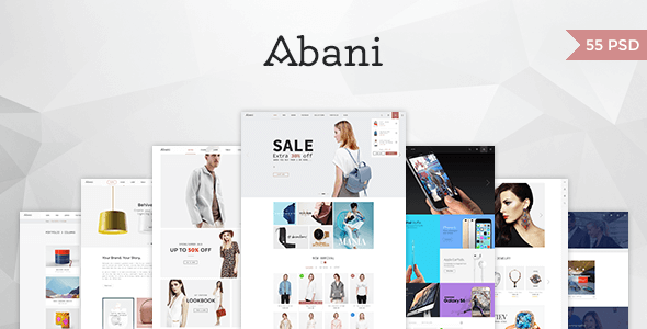 Abani – Multi-Purpose eCommerce PSD Template