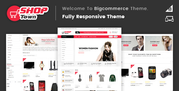 Shop Town - Multipurpose Stencil BigCommerce Theme