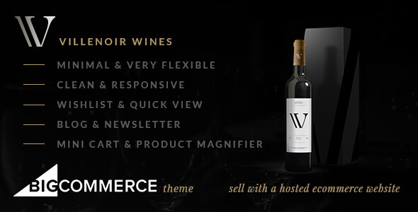 Villenoir BigCommerce Wine Theme