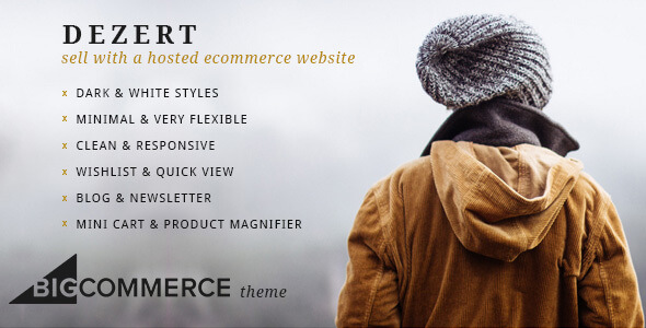 Dezert BigCommerce Shopping Theme