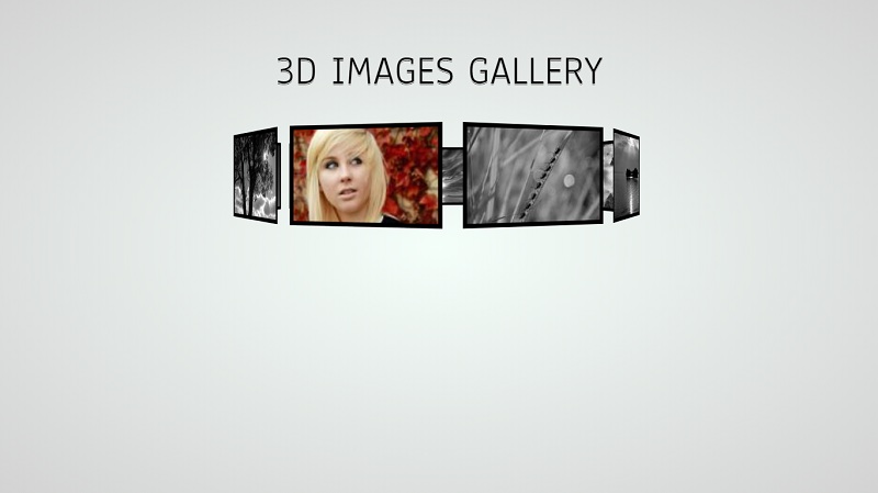 3D images gallery