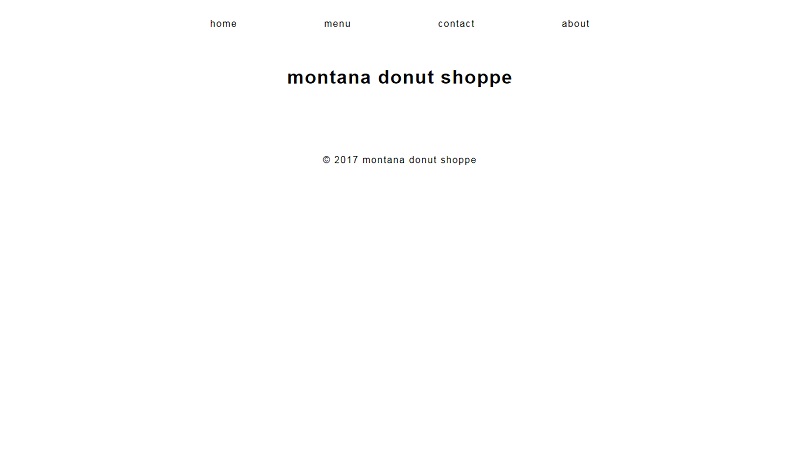 BSCA Donut Shoppe Exercise