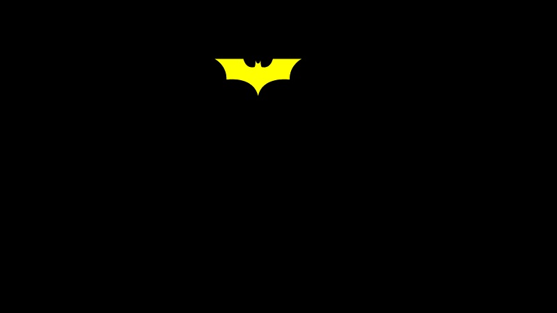 Batman SVG 3D flip card