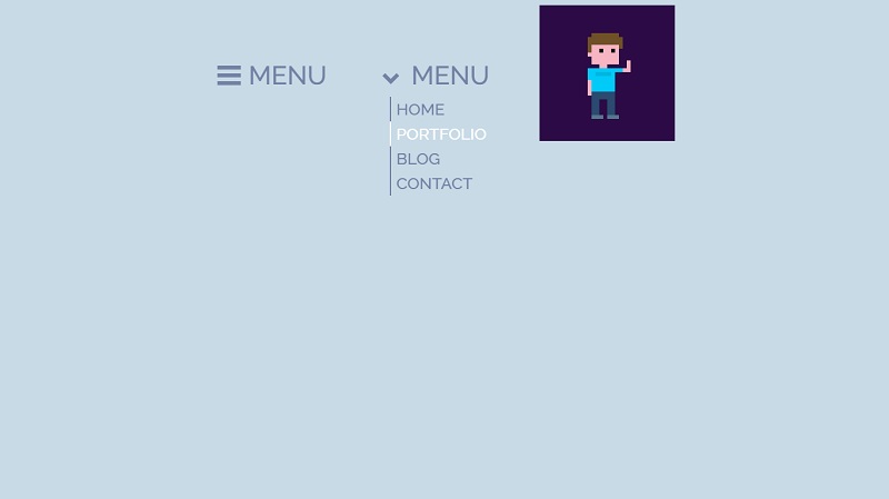 CSS Side Navigation & Hamburger Menu