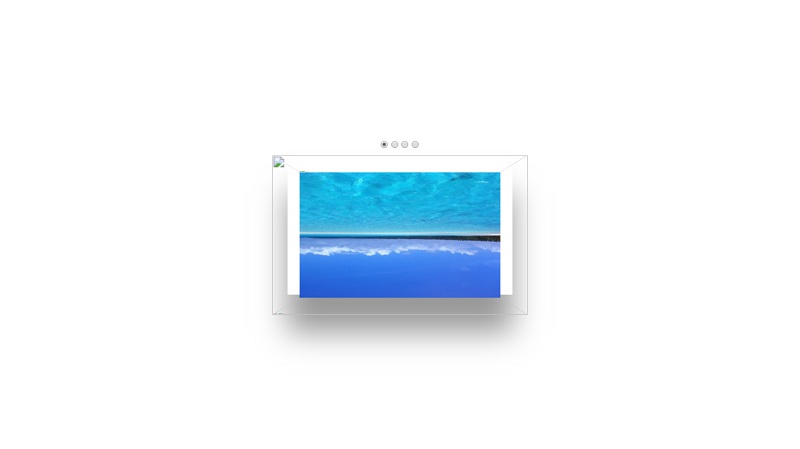 Pure CSS 3D Image Slider