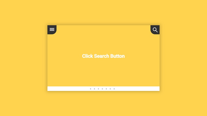 Search animation
