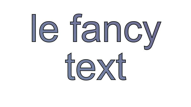 Some cool CSS text effects