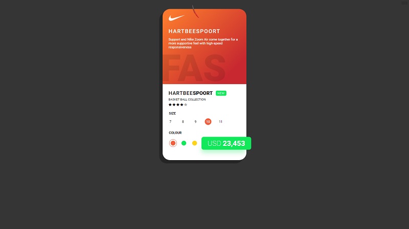 UI Design - Product Card