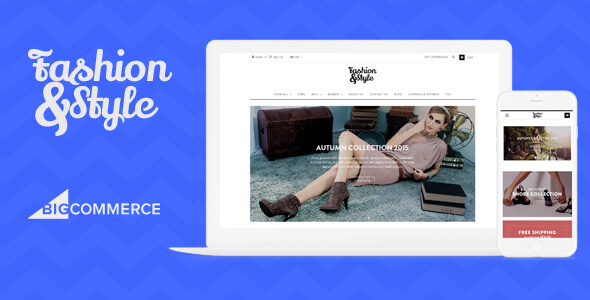 AP Fashion Store - Responsive Bigcommerce Theme Template