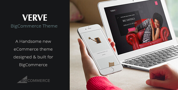 Verve - Multipurpose BigCommerce Theme