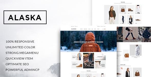 AP Alaska - Responsive Bigcommerce Theme Template