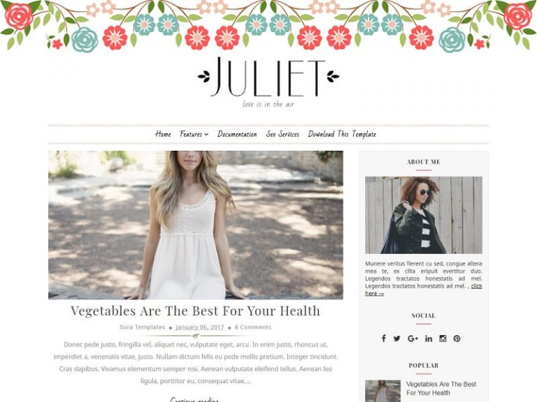 32 Best Free Responsive Blogger Templates 2025