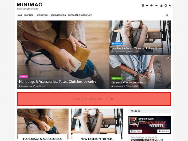 32 Best Free Responsive Blogger Templates 2025