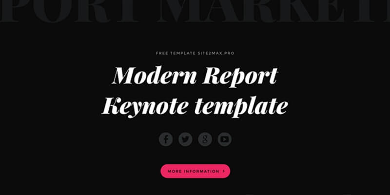 Free Keynote Templates