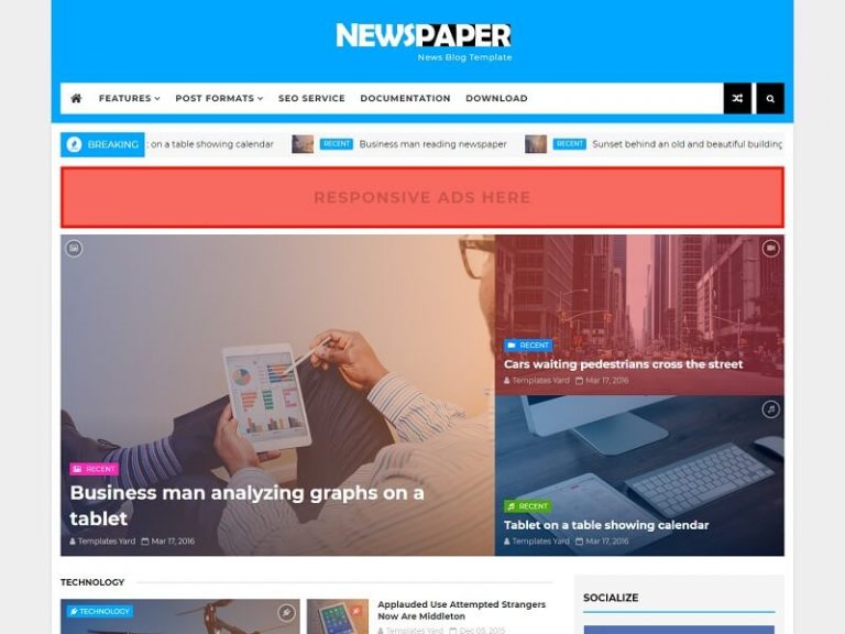 32 Best Free Responsive Blogger Templates 2025
