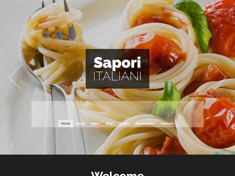 Sapori Italian Restaurant