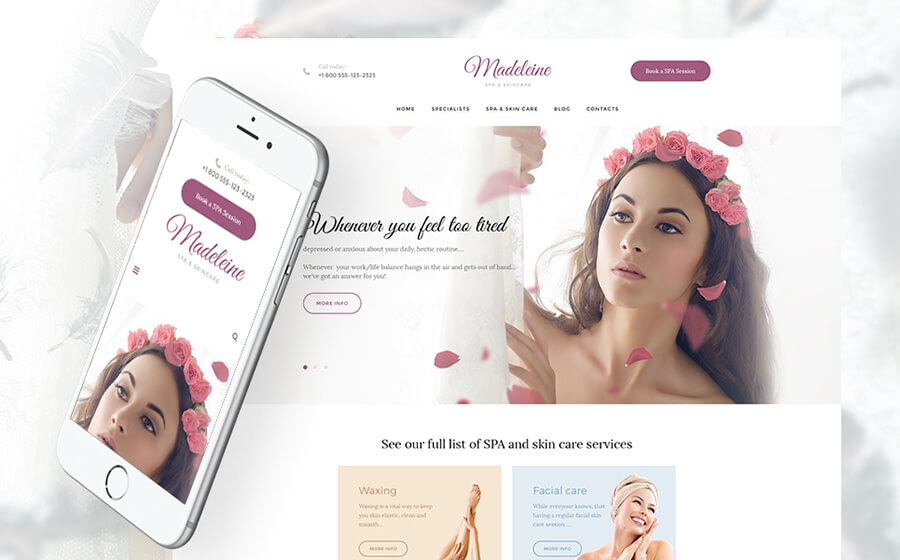 Beauty WordPress Themes