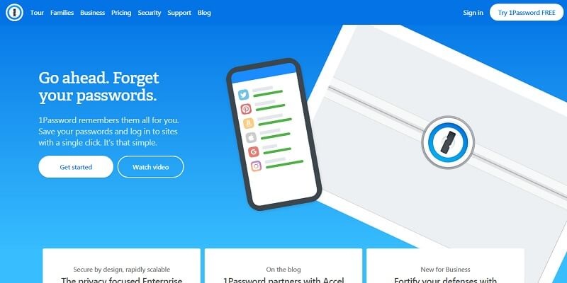 Free Password Managers