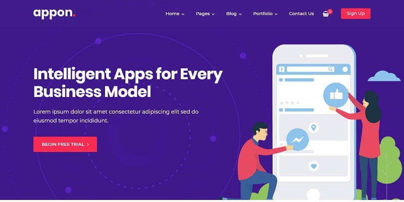 Best Technology WordPress Themes