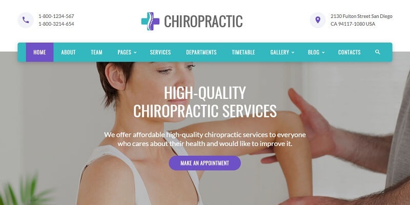 18 Best Medical HTML Website Templates 2025 Medical Html Website Templates