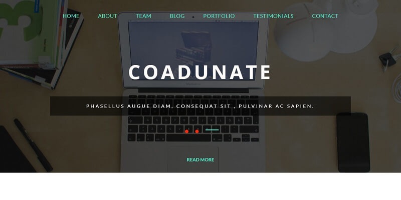 Free Corporate Html Website Templates