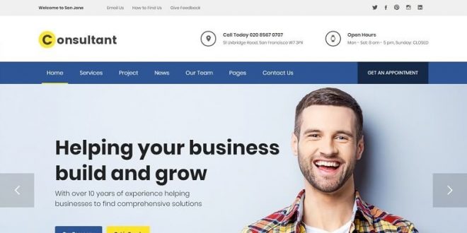 Corporate Drupal Themes