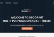 Culture OpenCart Website Templates