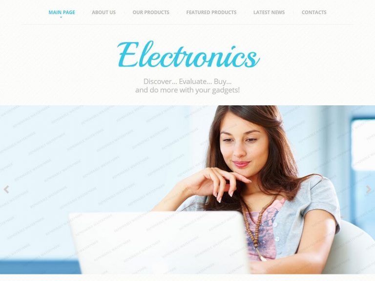 15 Best Electronics HTML Website Templates 2025