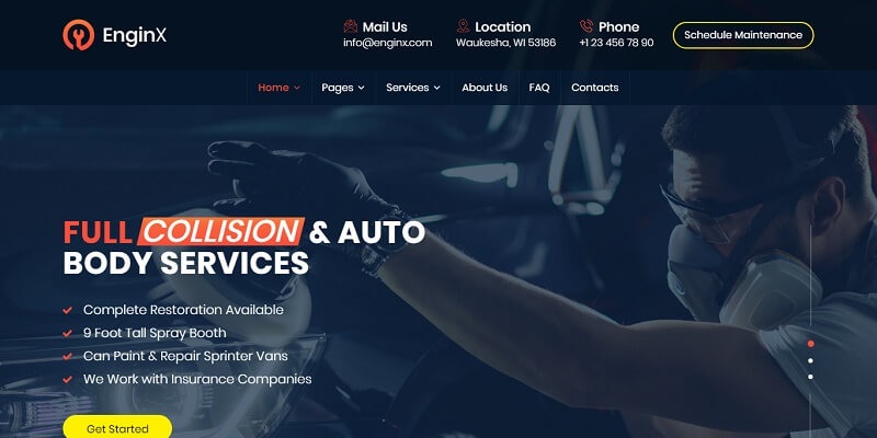Best Vehicle WordPress Themes