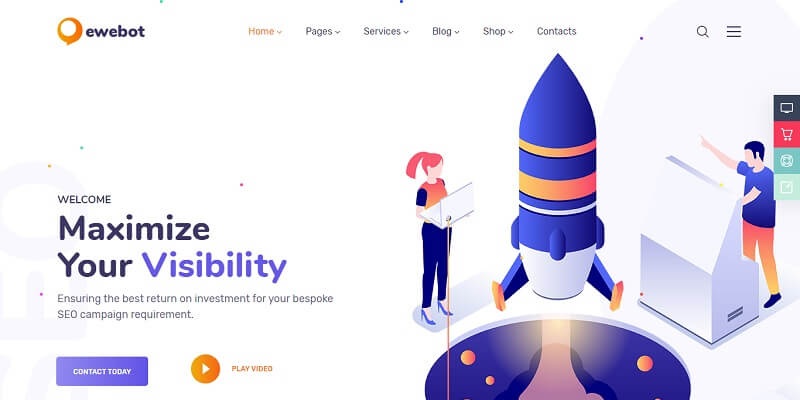 Best SEO Friendly WordPress Themes