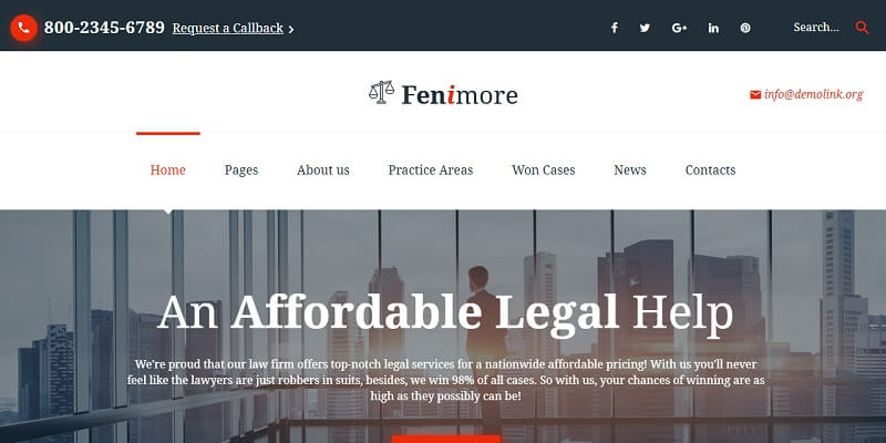Society & People Html Website Templates