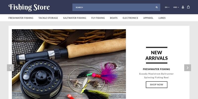 Travel OpenCart Website Templates