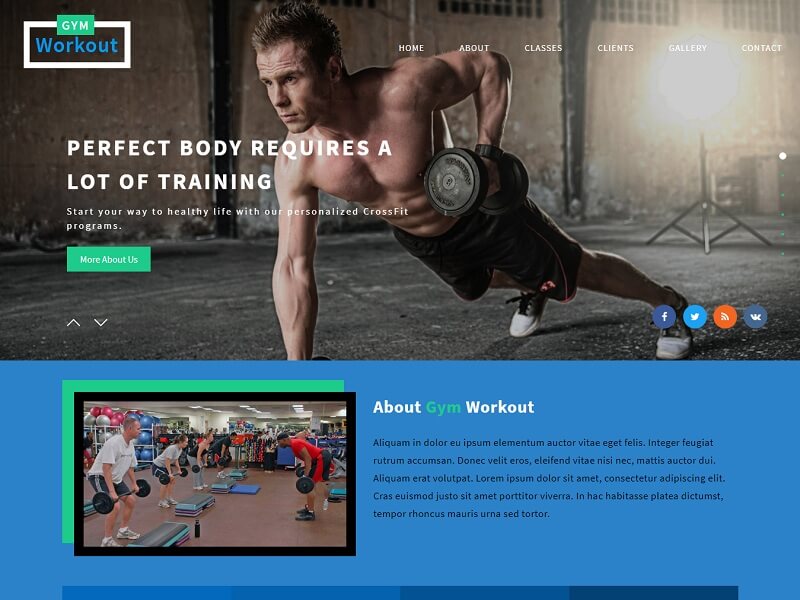 12 Best Free Health HTML Website Templates In 2024