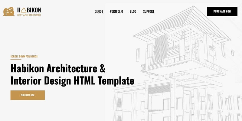 28 Best Architecture HTML Website Templates 2025 Architecture HTML Website Templates