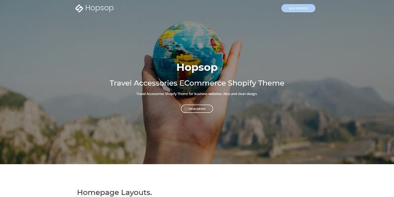 19 Best Sports, Outdoors And Travel Shopify Website Templates 2025 Travel Shopify Website Templates