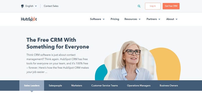 HubSpot CRM 1