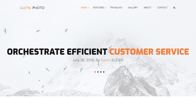 11 Best Design And Photography Joomla Website Templates 2025 Photography Joomla Website Templates