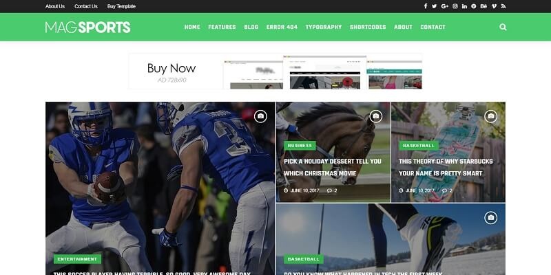 Retail Drupal Themes