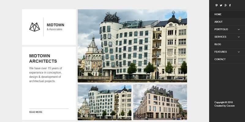 Entertainment Drupal Website Templates