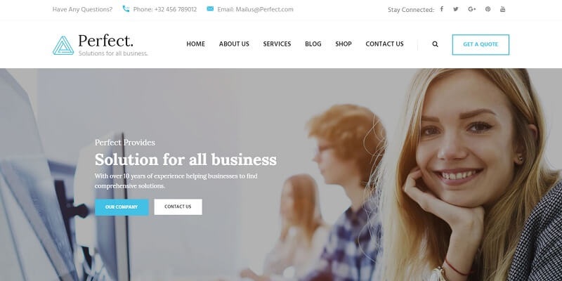 13 Best Business And Services Joomla Website Templates 2025 Services Joomla Website Templates