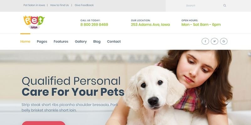 16 Best Pets And Animals Joomla Website Templates 2025 Animals Joomla Website Templates
