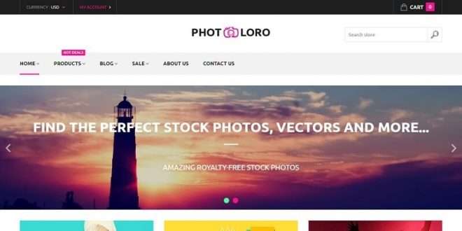 Photography Shopify Website Templates