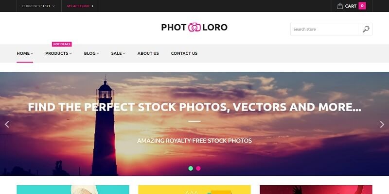 16 Best Design And Photography Shopify Website Templates 2025 Photography Shopify Website Templates
