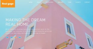 Free Real Estate Html Website Templates