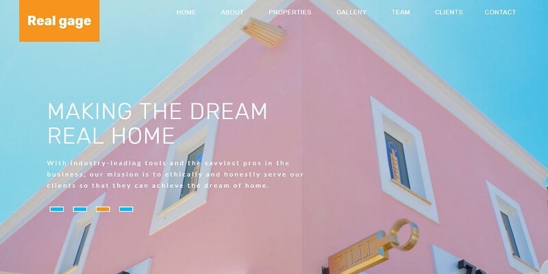 17 Best Free Real Estate Html Website Templates 2025 Free Real Estate Html Website Templates