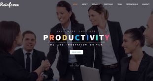 Free Business Html Website Templates